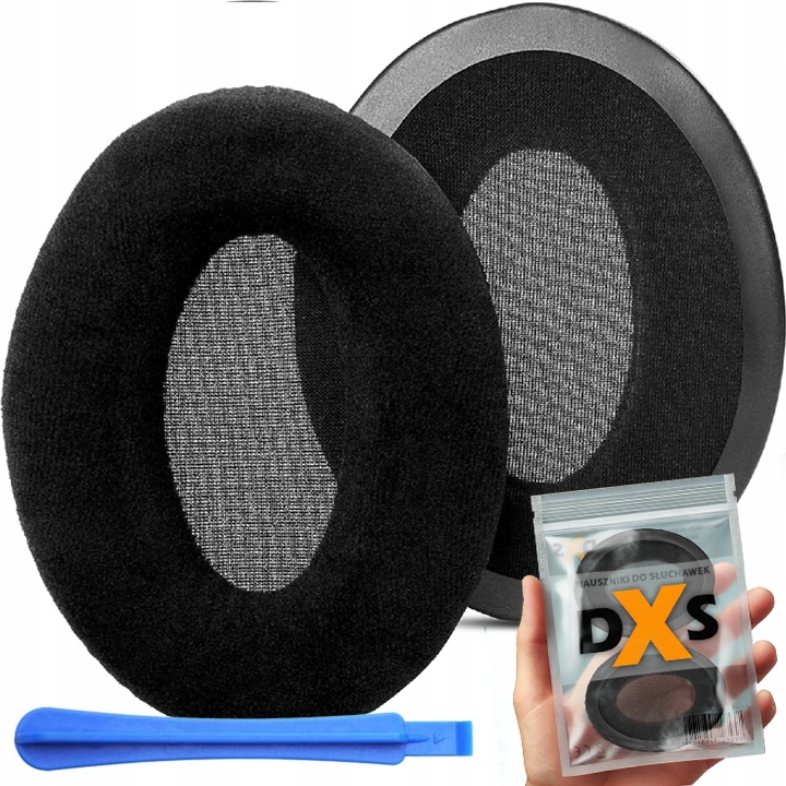 NAUSZNIKI GĄBKI PADY DO SŁUCHAWEK HYPERX CLOUD II CORE ALPHA STINGER JAKOŚĆ