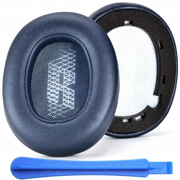 NAUSZNIKI PADY DO JBL LIVE 650 BTNC 660 LIVE650BT DARK NIEBIESKIE JAKOŚĆ HQ