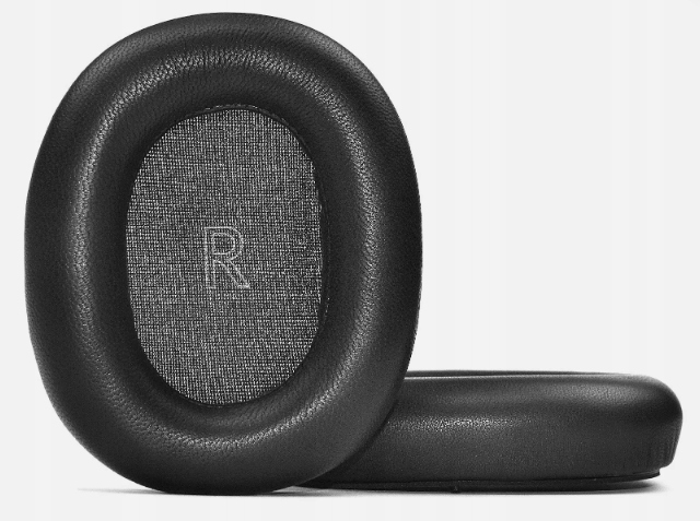 NAUSZNIKI GĄBKI PADY DO SŁUCHAWEK Bang & Olufsen H95 ANC SKÓRA CZARNE - obrazek 3