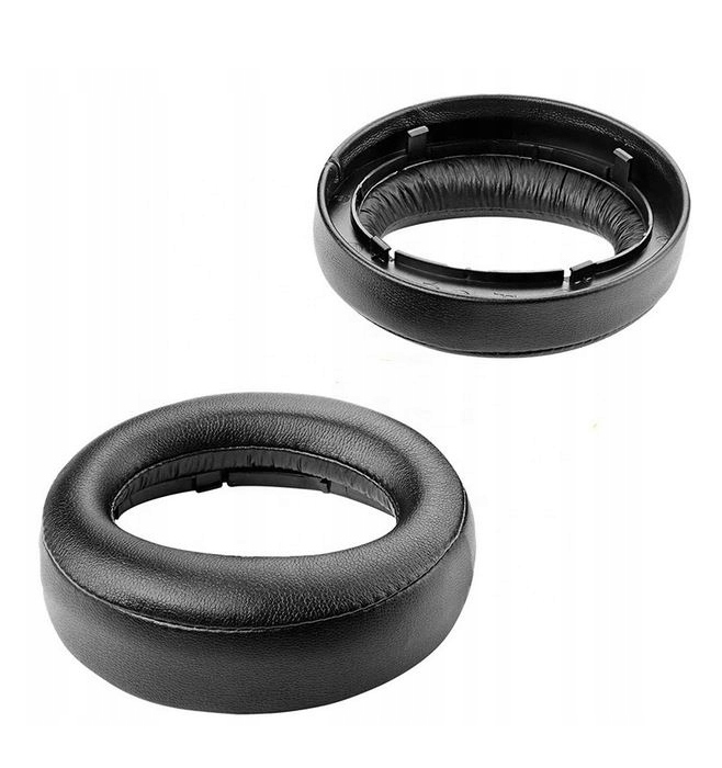 NAUSZNIKI PADY GĄBKI DO SONY PS4 GOLD CUHYA-0080 CZARNE HQ - obrazek 6