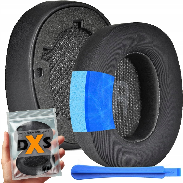 ŻELOWE CHŁODZĄCE NAUSZNIKI GĄBKI PADY DO JBL TUNE 700 710 720 750 760 BT NC