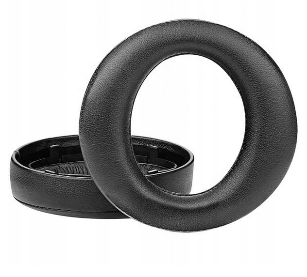 NAUSZNIKI PADY GĄBKI DO SONY PS4 GOLD CUHYA-0080 CZARNE HQ - obrazek 3