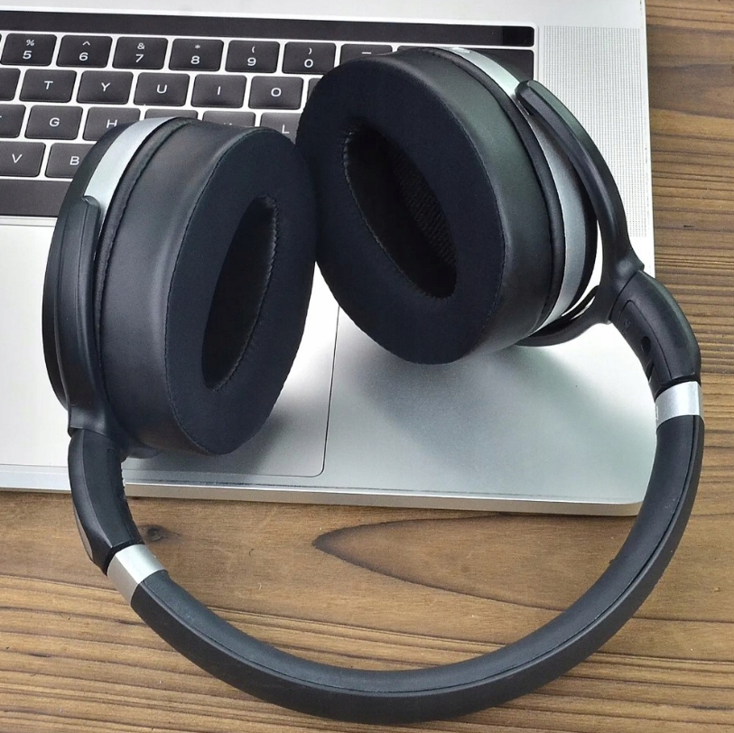 ŻELOWE CHŁODZĄCE NAUSZNIKI PADY DO SENNHEISER HD4.40 HD450 HD350 BT HD400S - obrazek 2