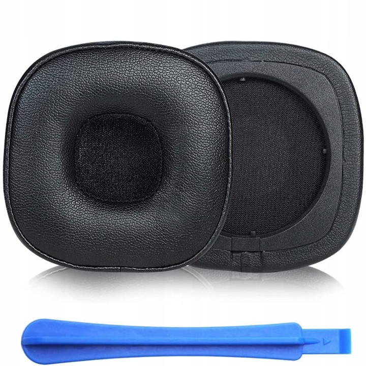 NAUSZNIKI PADY GĄBKI NAKŁADKI DO MARSHALL MAJOR IV 4 / BLUETOOTH CZARNE