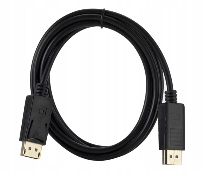 KABEL DISPLAYPORT DO HDMI 1,8 M DP DISPLAY PORT 4K - obrazek 4