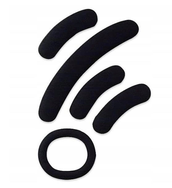 ŚLIZGACZE SLIDERY PADY DO MYSZKI LOGITECH G PRO WIRELESS KLEJ 3M TEFLONOWE - obrazek 2