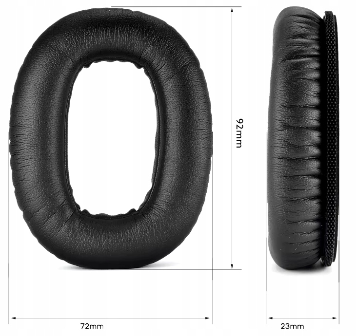 NAUSZNIKI GĄBKI PADY DO SŁUCHAWEK MARSHALL MONITOR II 2 ANC *JAKOŚĆ HQ* - obrazek 4