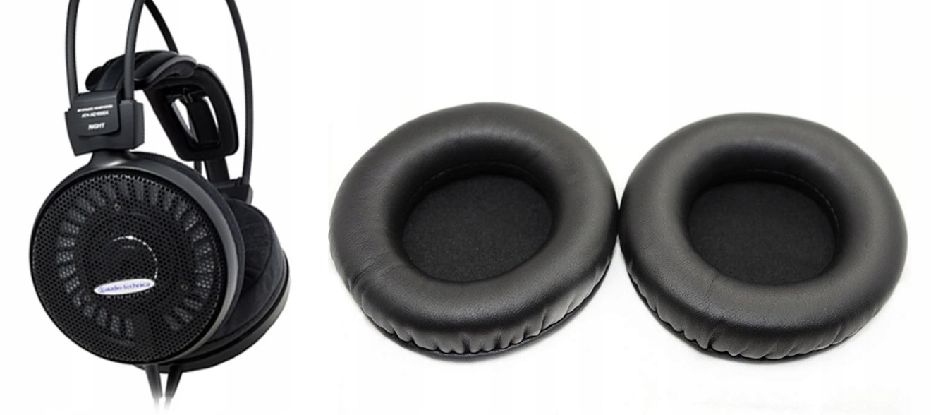NAUSZNIKI GĄBKI PADY DO AUDIO-TECHNICA ATH-AD500X AD700X A900X AD2000 1000X - obrazek 2