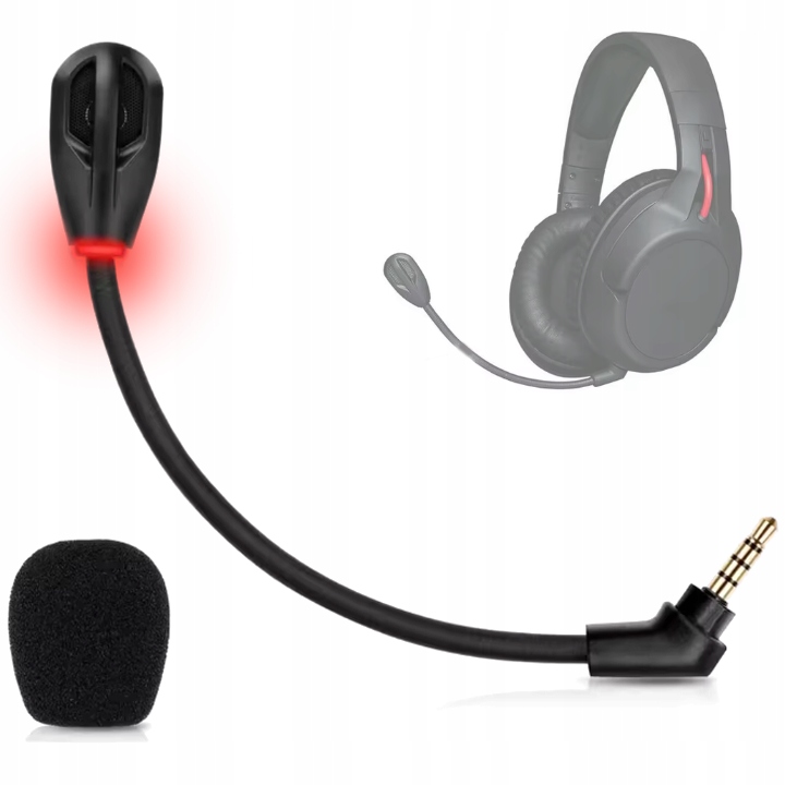 DXS MIKROFON DO SŁUCHAWEK HYPERX KINGSTON Flight S / Flight 3.5mm + LEDY