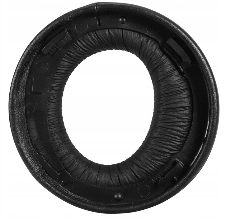 NAUSZNIKI PADY GĄBKI DO SONY PS3 PS4 CECHYA-0083 CZARNE HQ - obrazek 5