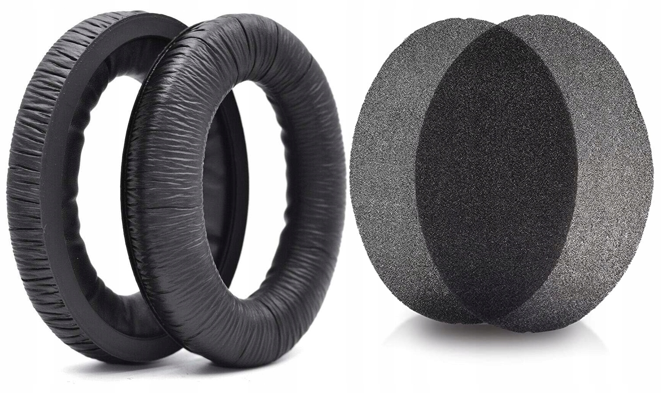 NAUSZNIKI PADY GĄBKI DO SENNHEISER HD515 HD518 HD559 HD598 HD599 JAKOŚĆ HQ - obrazek 4