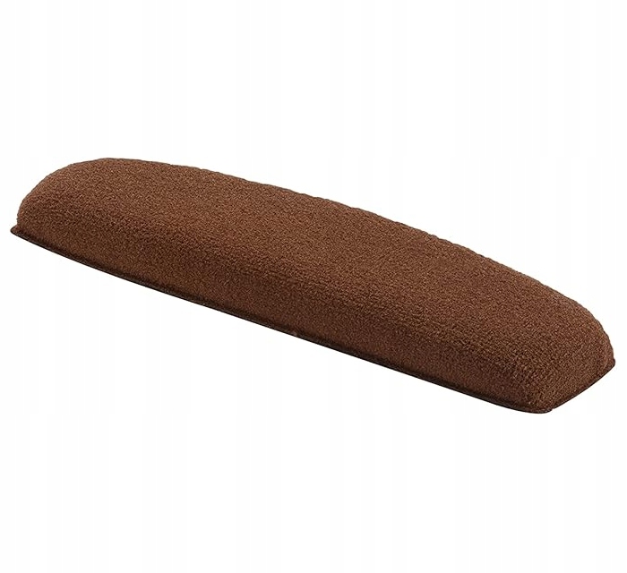 GÓRNA GĄBKA NAKŁADKA PAŁĄK DO SENNHEISER HD515 518 555 558 595 598 BRĄZOWE - obrazek 3