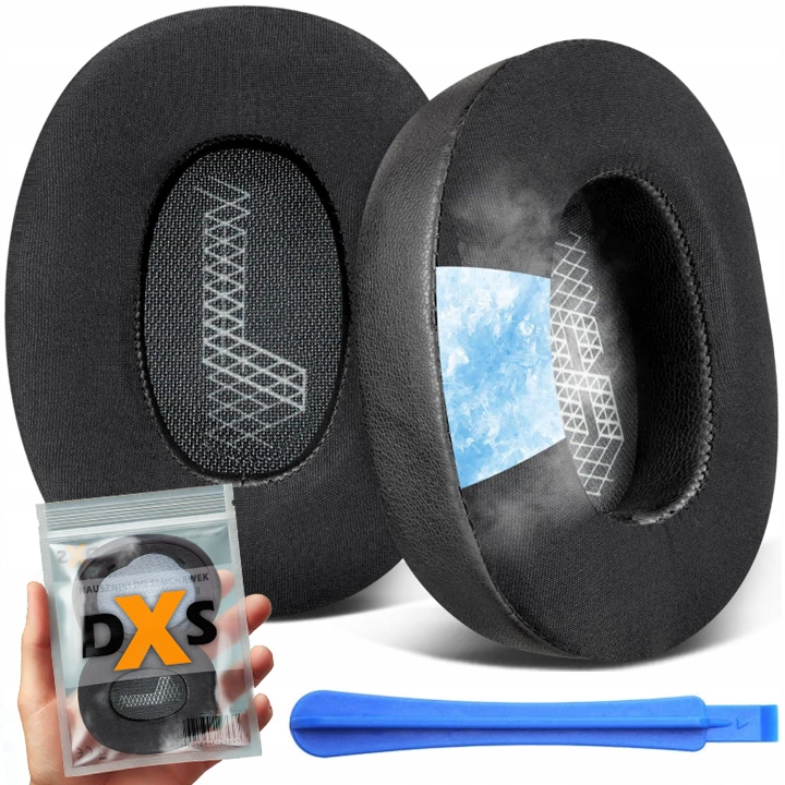 ŻELOWE NAUSZNIKI PADY DO JBL LIVE 650 BTNC 660 E65 LIVE650BT CHŁODZĄCE HQ