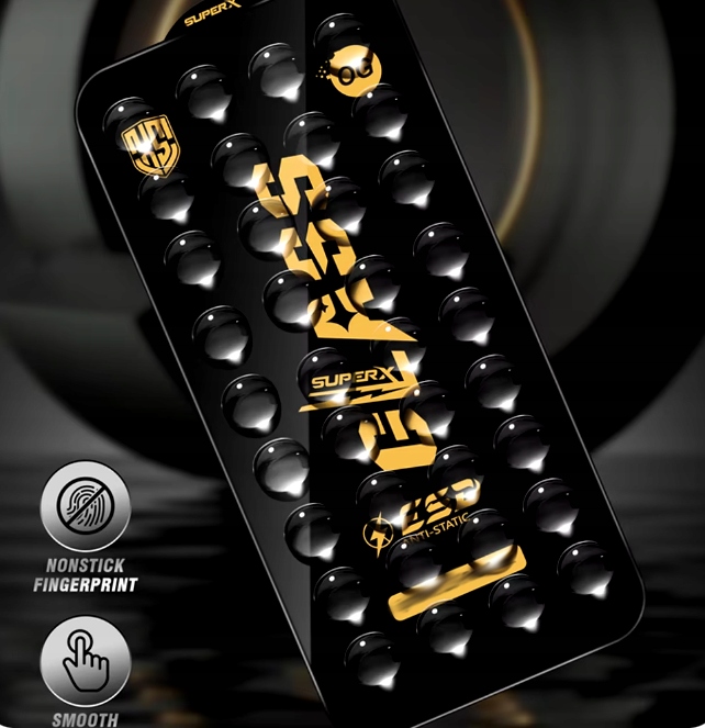 ETUI CZARNE MATOWE MAGSAFE DO Apple iPhone 15 Pro Max CASE + SZKŁO HQ 9H - obrazek 7