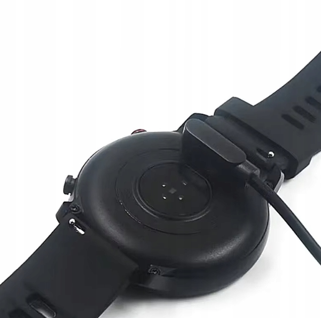 ŁADOWARKA MAGNETYCZNA KABEL 60CM USB DO SMARTWATCHA 4MM - 2 PINY - obrazek 4