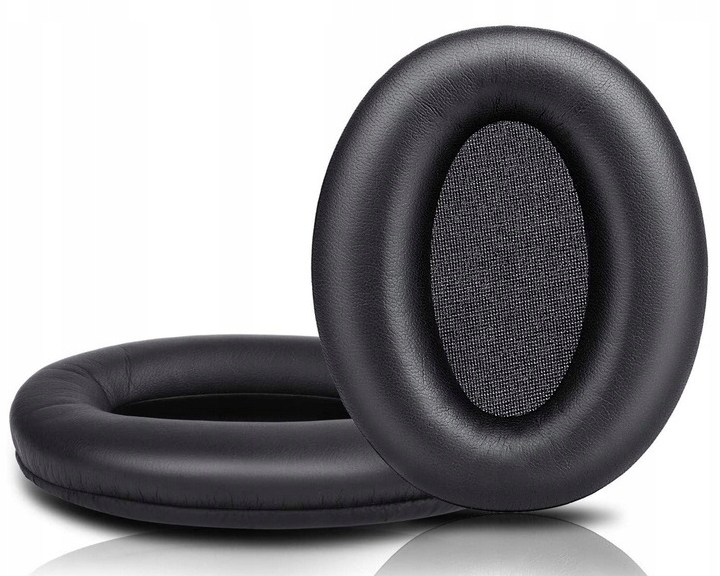 NAUSZNIKI PADY GĄBKI DO SONY WH-1000XM3 CZARNE - obrazek 2