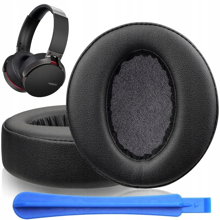 NAUSZNIKI GĄBKI PADY DO SŁUCHAWEK SONY MDR-XB950 XB950N BT AP B1 N1 JAKOŚĆ