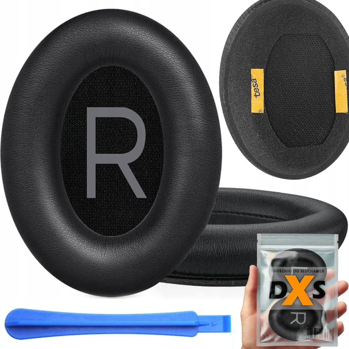 NAUSZNIKI PADY GĄBKI PODUSZKI DO BOSE QC45 MEMORY FOAM TESA JAKOŚĆ