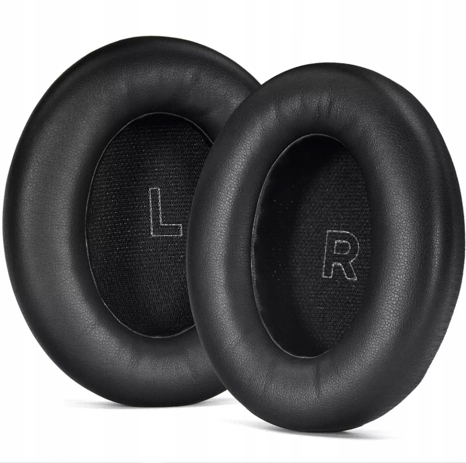 NAUSZNIKI GĄBKI PADY DXS DO SŁUCHAWEK BOSE QC ULTRA - CZARNE - Taśma TESA - obrazek 2