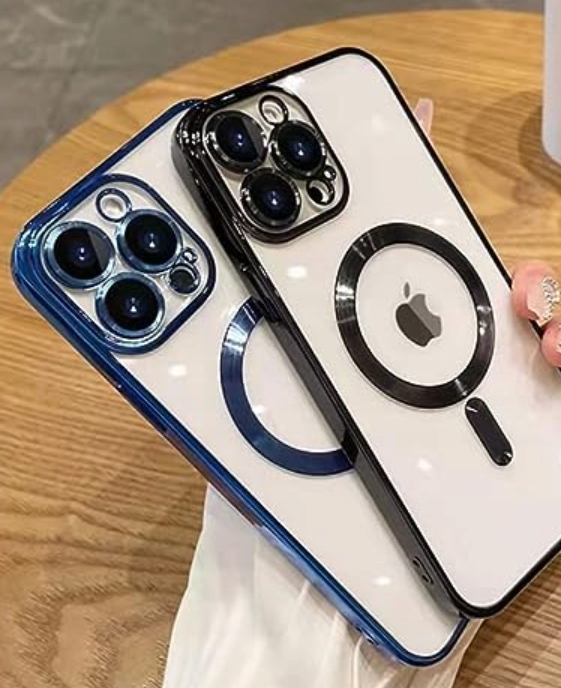 ETUI OBUDOWA CASE DO IPHONE 13 MAGSAFE NIEBIESKIE - obrazek 5