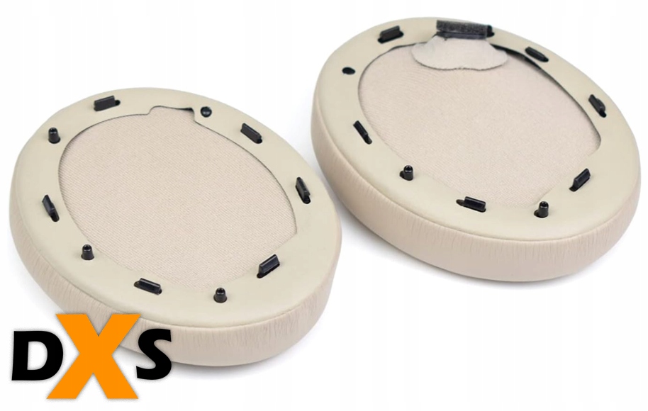 NAUSZNIKI GĄBKI PADY DO SŁUCHAWEK SONY WH-1000XM4 ANC JAKOŚĆ BEŻOWE+ FILTRY - obrazek 4