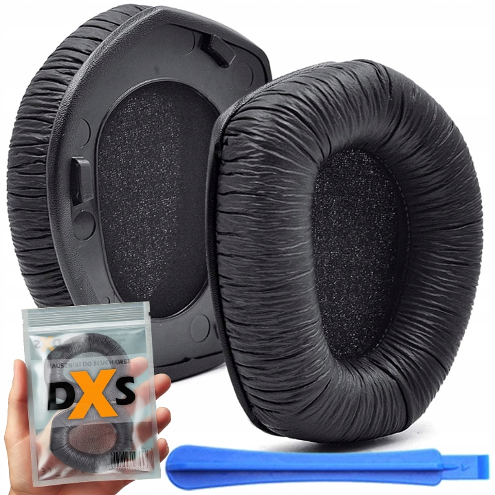 NAUSZNIKI GĄBKI PADY DXS DO SENNHEISER HDR RS165 RS175 RS185 RS195 + RING
