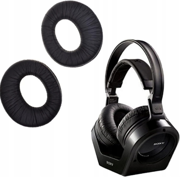 NAUSZNIKI GĄBKI PADY DO SŁUCHAWEK SONY MDR-RF865R RF865RK JAKOŚĆ HQ - obrazek 4