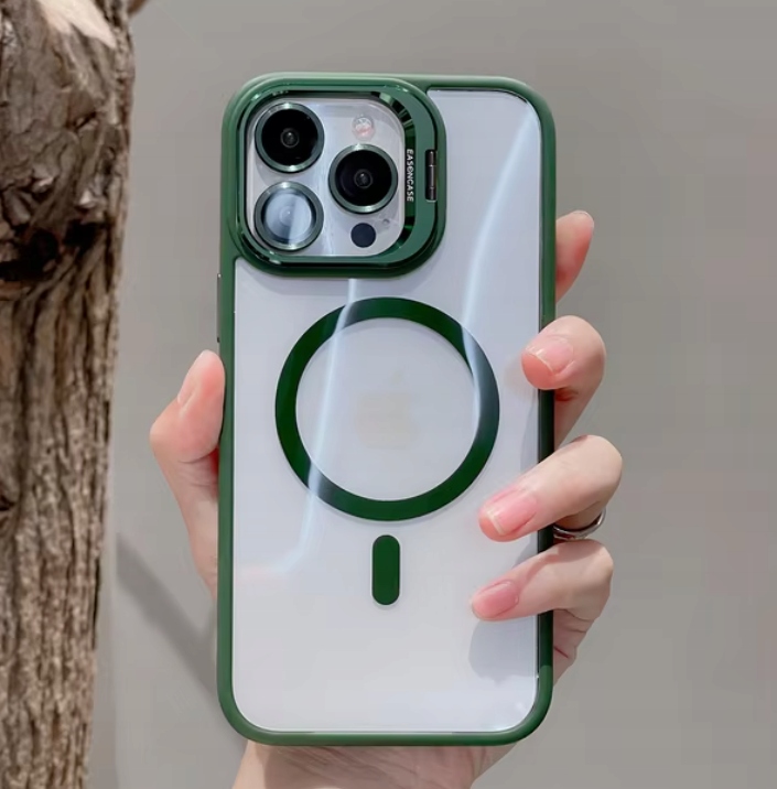 ETUI CASE DXS OBUDOWA Z MAGSAFE DO iPhone 16 Pro Max + HQ SZKŁO 9H 2.5D - obrazek 2