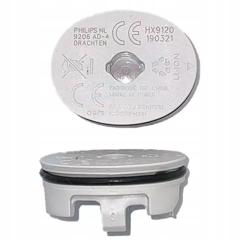 DOLNA POKRYWA ZAŚLEPKA USZCZELKA DO SZCZOTECZKI Philips Sonicare HX91**