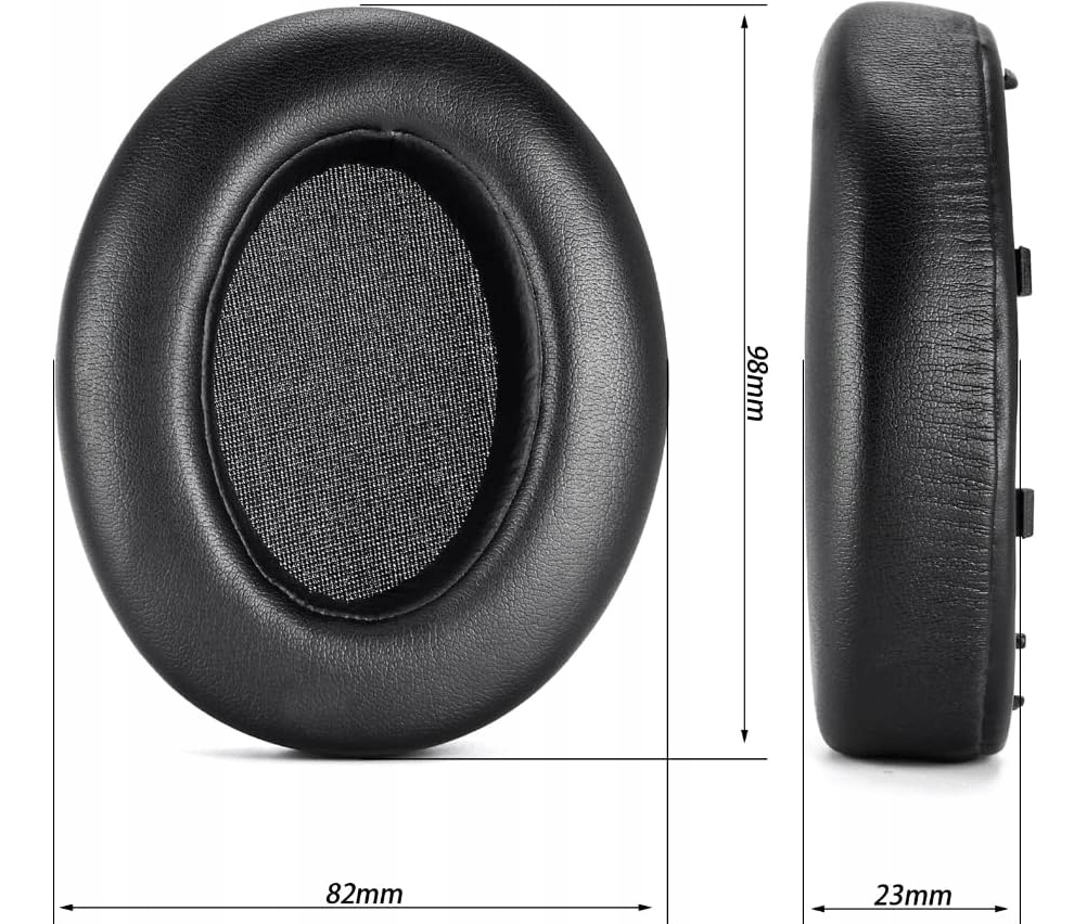 NAUSZNIKI GĄBKI PADY DO SŁUCHAWEK SONY WH-XB910N *WYSOKA JAKOŚĆ HQ* - obrazek 5