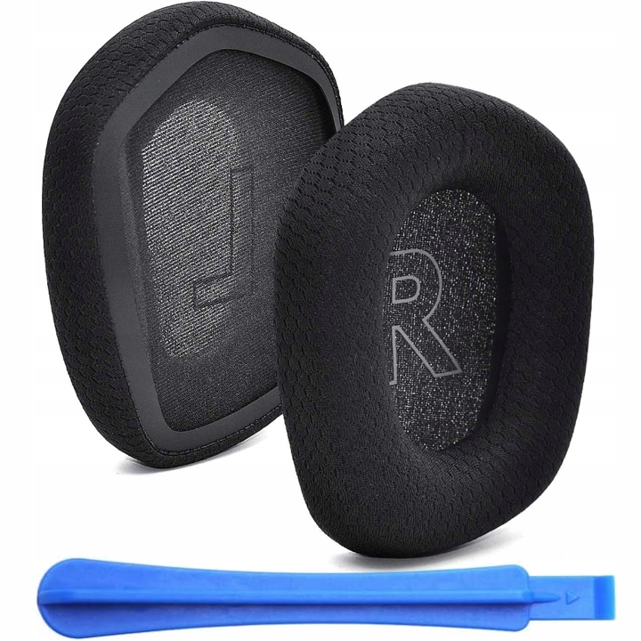 NAUSZNIKI PADY GĄBKI NAKŁADKI DO LOGITECH G733 G335 CZARNE HQ