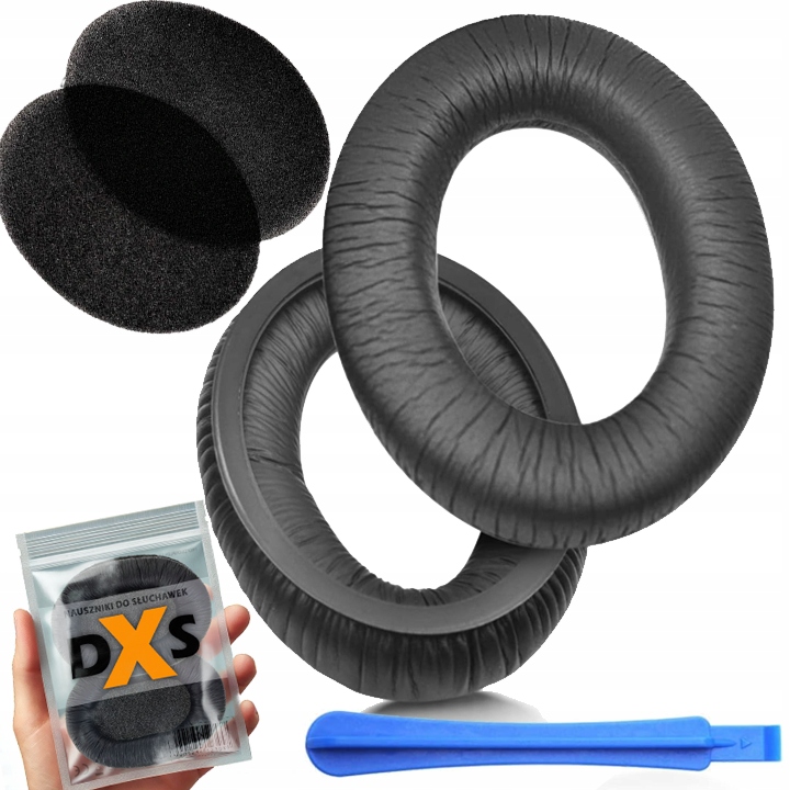 NAUSZNIKI PADY GĄBKI DO SENNHEISER HD515 HD518 HD559 HD598 HD599 JAKOŚĆ HQ