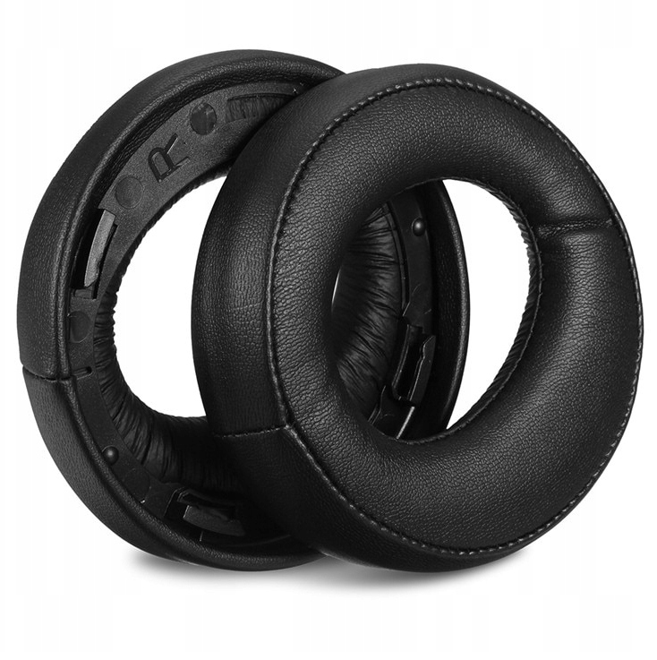 NAUSZNIKI PADY GĄBKI DO SONY PS3 PS4 CECHYA-0083 CZARNE HQ - obrazek 2