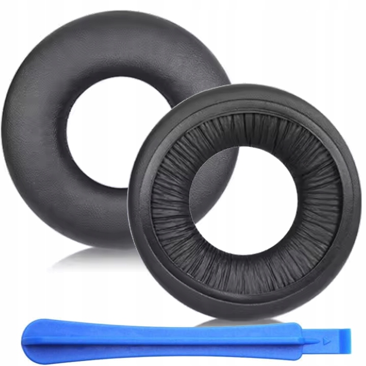 NAUSZNIKI GĄBKI PADY DO SŁUCHAWEK SONY WH-CH520 *JAKOŚĆ HQ* CZARNE