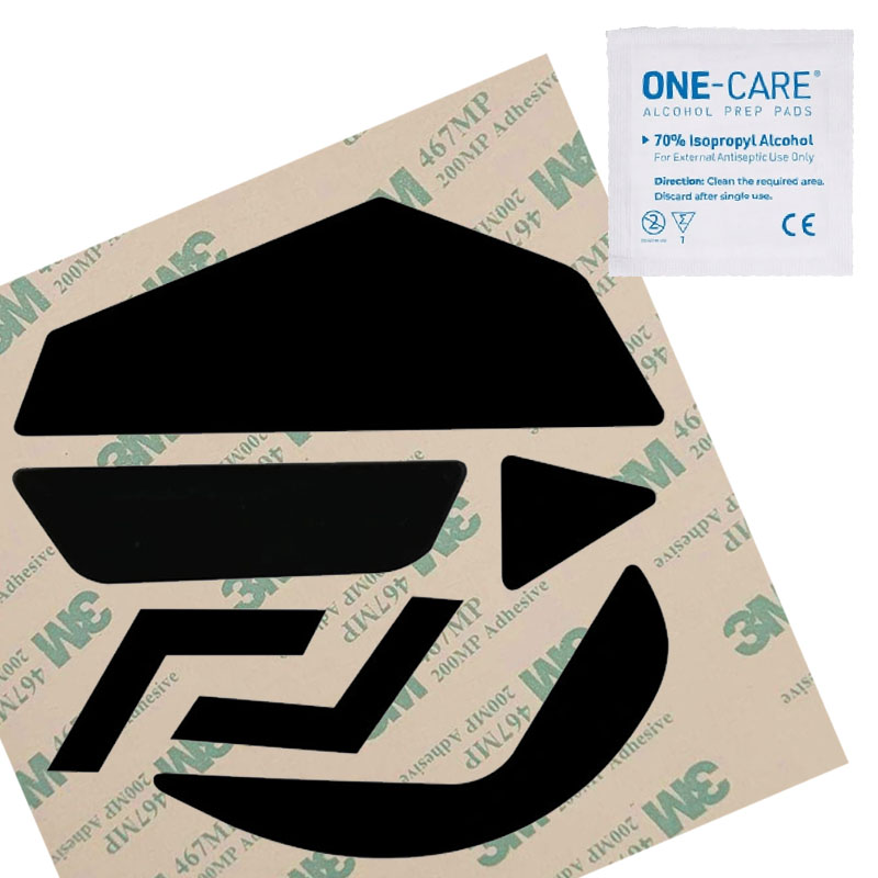 ŚLIZGACZE SLIDERY PADY DO MYSZKI LOGITECH G502 HERO WIRED KLEJ 3M TEFLONOWE