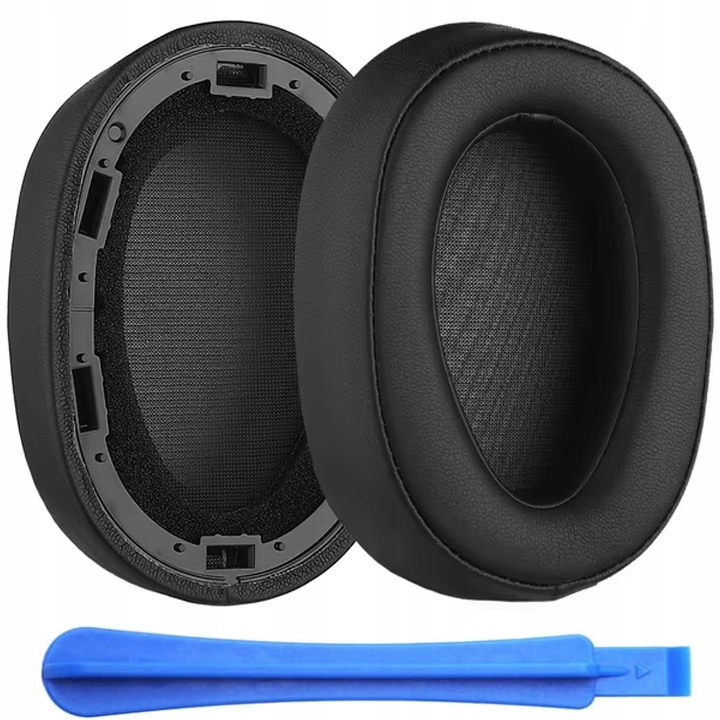 NAUSZNIKI GĄBKI PADY DXS DO SŁUCHAWEK SONY MDR-100ABN WH-H900N CZARNE