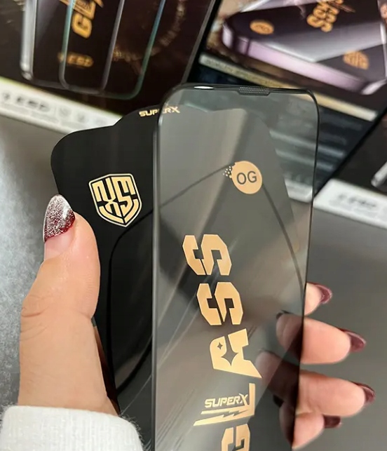 ETUI CASE DXS OBUDOWA Z MAGSAFE DO iPhone 16 Pro CZARNE + HQ SZKŁO 9H 2.5D - obrazek 9