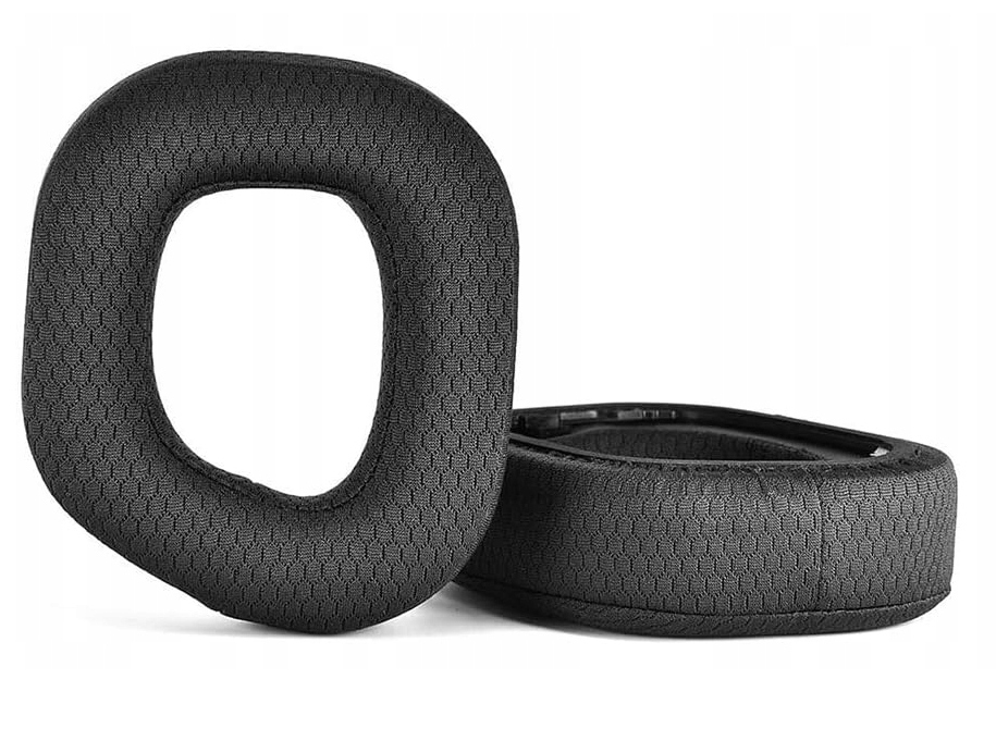 NAUSZNIKI GĄBKI PADY DO SŁUCHAWEK CORSAIR HS80 RGB GRUBE HQ - obrazek 10