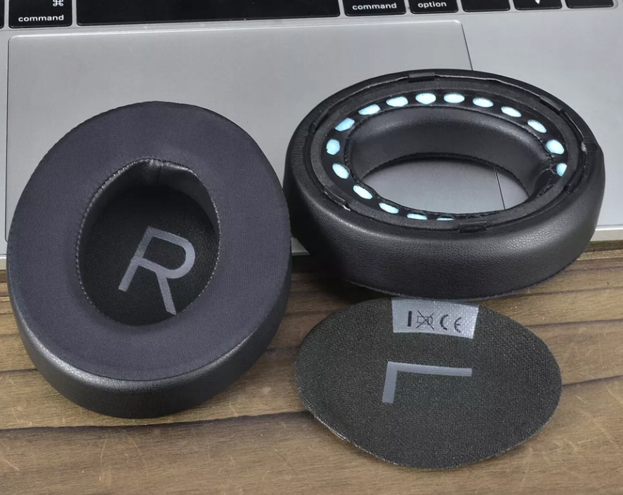 ŻELOWE NAUSZNIKI GĄBKI PADY DXS DO SŁUCHAWEK BOSE 700 NC700 ANC TESA - obrazek 7