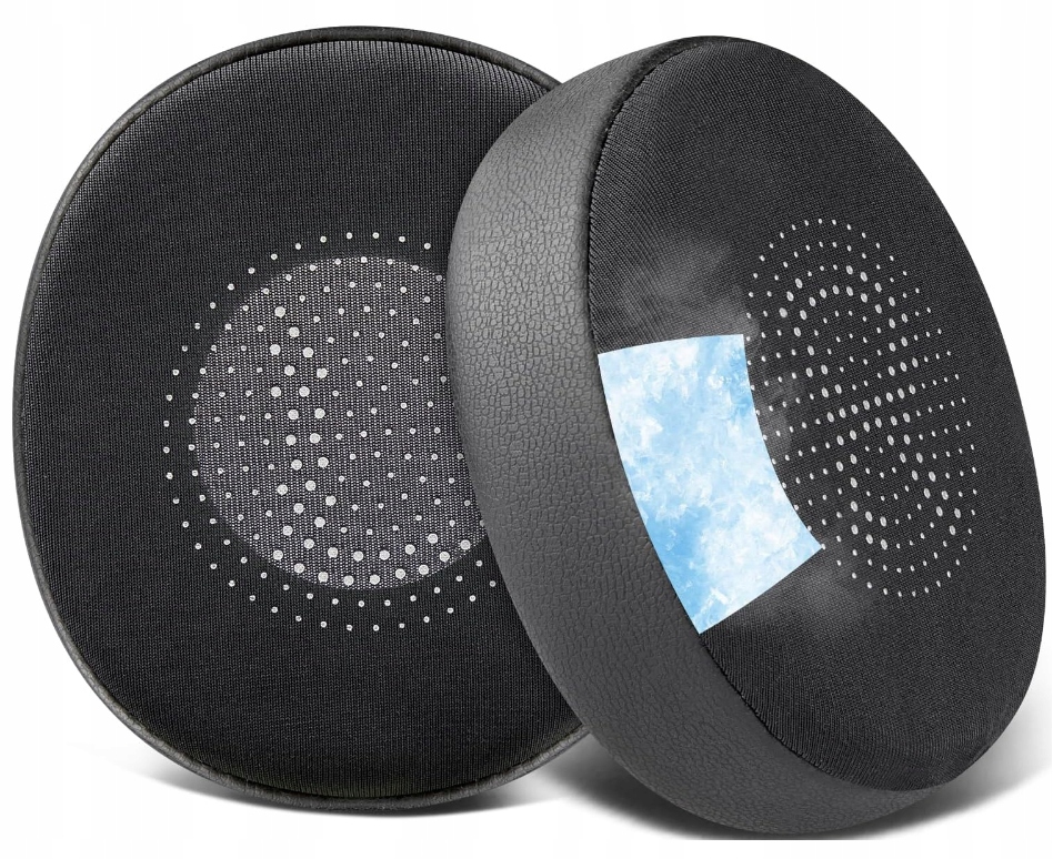 ŻELOWE CHŁODZĄCE NAUSZNIKI GĄBKI PADY DO JABRA EVOLVE2 65 MS UC, ELITE 45H - obrazek 3