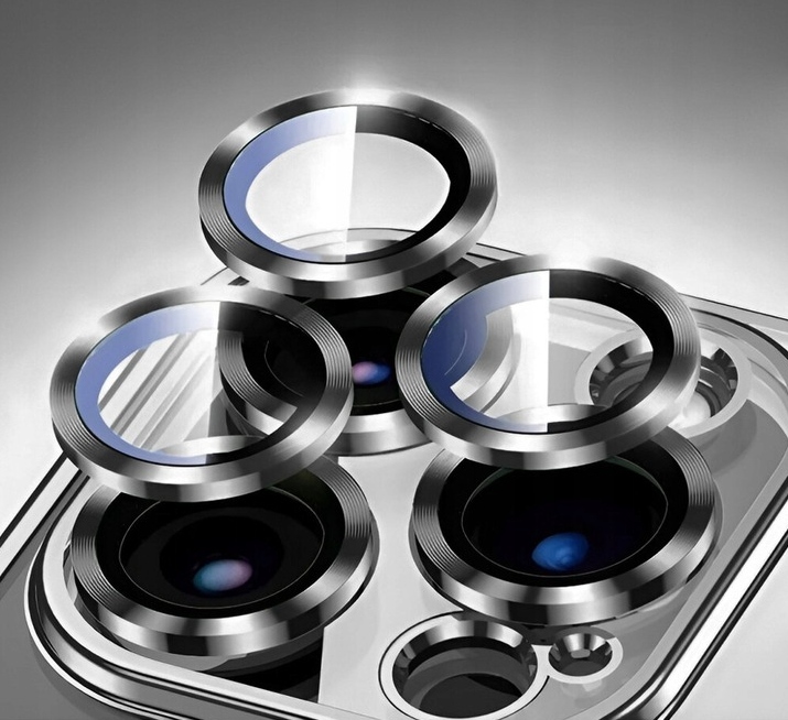 METALICZNE ETUI OBUDOWA MAGSAFE DO iPhone 16 Pro Max CASE SREBRNY SILVER - obrazek 2