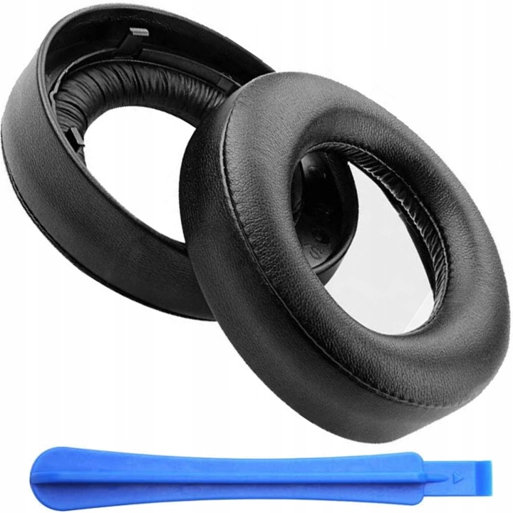 NAUSZNIKI PADY GĄBKI DO SONY PS4 GOLD CUHYA-0080 CZARNE HQ