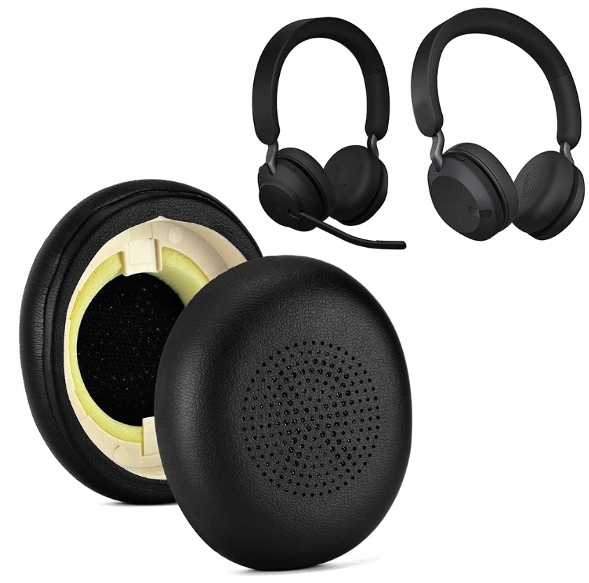 NAUSZNIKI GĄBKI PADY DO SŁUCHAWEK JABRA EVOLVE2 65 MS UC, ELITE 45H - obrazek 6