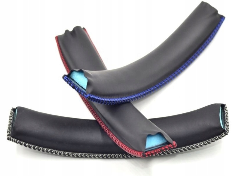 GÓRNA GĄBKA NAKŁADKA PAŁĄK DO HyperX Cloud 2 II FlightS Alpha - NIEBIESKI - obrazek 6