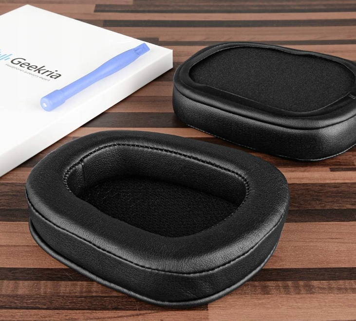 NAUSZNIKI PADY GĄBKI NAKŁADKI DO LOGITECH G933 G633 ARTEMIS CZARNE HQ - obrazek 6