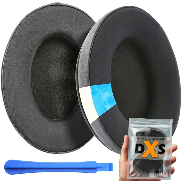 ŻELOWE NAUSZNIKI PADY GĄBKI DO KINGSTON HYPERX CLOUD I II X ALPHA FLIGHT