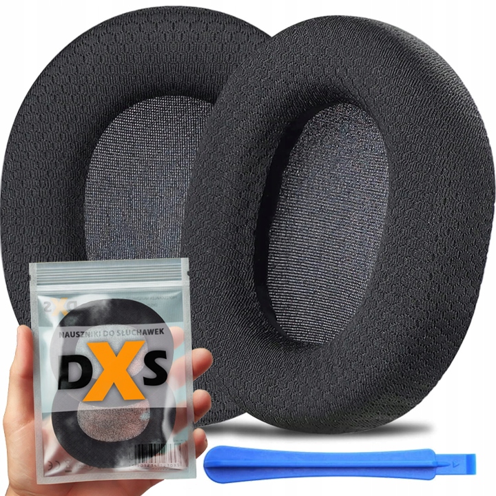 NAUSZNIKI PADY DO STEELSERIES ARCTIS 1 3 5 7 9 PRO