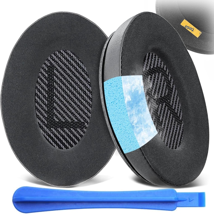 ŻELOWE CHŁODZĄCE NAUSZNIKI PADY GĄBKI DO BOSE QC35 QC25 QC15 2 AE2 QC2 TESA