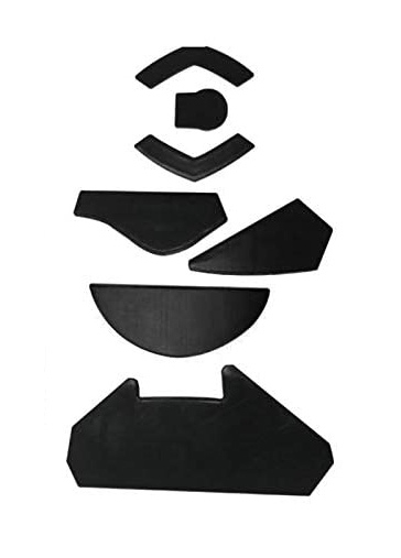 ŚLIZGACZE SLIDERY PADY DO MYSZKI LOGITECH G402 KLEJ 3M TEFLONOWE - obrazek 2