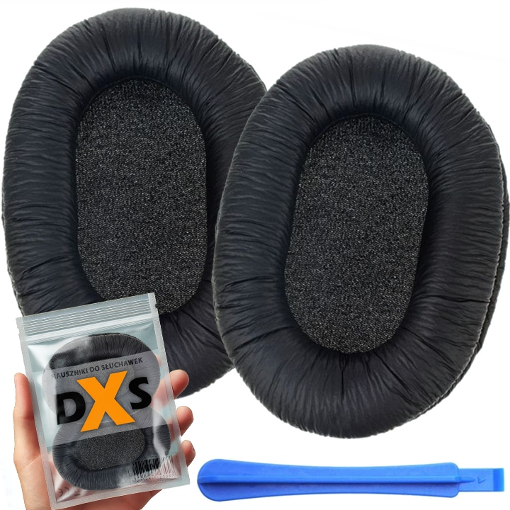 DXS NAUSZNIKI PADY GĄBKI PODUSZK DO SONY MDR-7506 V6 CD900 CH700 JAKOŚĆ
